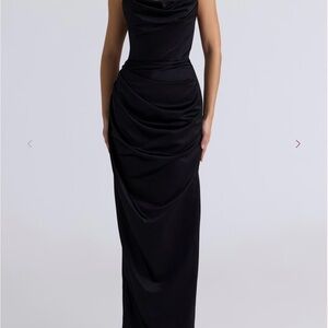 House of CB Black Maxi Dress